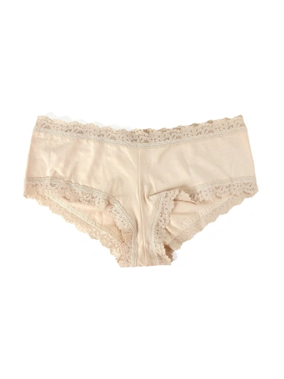 Hanky Panky Supima® Cotton Boyshort In Brown