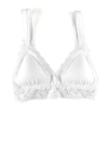 Hanky Panky Supima® Cotton Padded Bralette In White