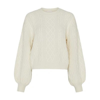 Chloé Sweater In Iconic_milk