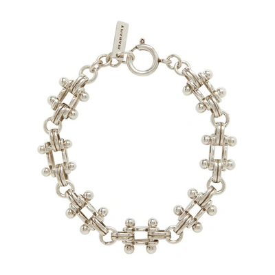 Marant Gz Necklace In Silver