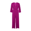 Eres Aretha V-neck Jumpsuit In Sunset