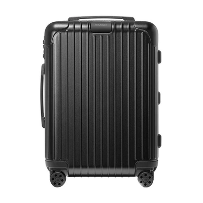 Rimowa Essential Cabin Luggage In Matte_black_2