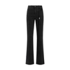 ANN DEMEULEMEESTER ONA 5-POCKETS SLIM FIT FLARED TROUSERS