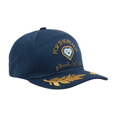 Casablanca For The Peace Cap In Navy