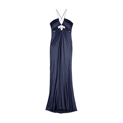 Ba&sh Carmine Dress In Night_blue