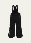 Moncler Gore-tex 2l Tech Ski Overalls In Black