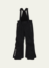 Moncler Gore-tex 2l Tech Ski Overalls In Black