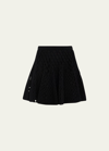 ALAÏA CAGE LASER-CUT MINI SKIRT