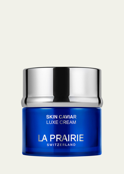 La Prairie Skin Caviar Luxe Cream Moisturizer, 1.7 Oz. In Colorless