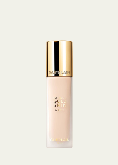 Guerlain Parure Gold Skin Matte Fluid Foundation 1.2 oz In 0.5c Cool