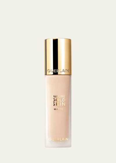 Guerlain Parure Gold Skin Matte Fluid Foundation 1.2 oz In 1.5n Neutral