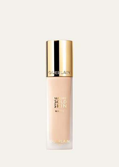 Guerlain Parure Gold Skin Matte Fluid Foundation 1.2 oz In 2n Neutral