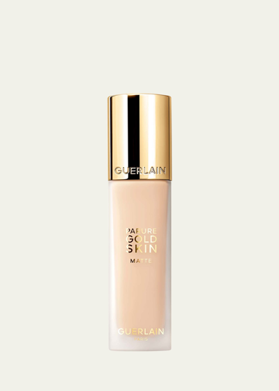 Guerlain Parure Gold Skin Matte Fluid Foundation 1.2 oz In 2w Warm