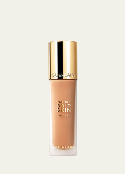 Guerlain Parure Gold Skin Matte Fluid Foundation 1.2 oz In 4w Warm