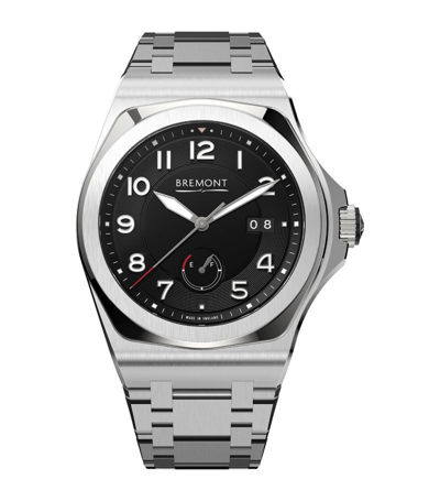 Bremont Stainless Steel Supernova Watch 40mm In Black