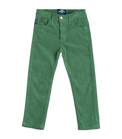 Trotters Kids' Corduroy Jake Jeans (2-5 Years) In Green