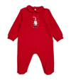 IL GUFO COTTON FATHER CHRISTMAS ALL-IN-ONE (1-9 MONTHS)