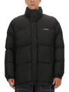 Isabel Marant Padded High-neck Jacket In Black
