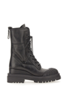 Premiata Yukon Boot In Black