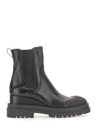 Premiata Gaucho Boot In Black