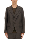 Uma Wang Brown Jerrion Blazer In Brown