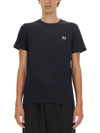 FRED PERRY T-SHIRT WITH LOGO