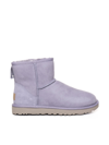 Ugg Classic Ultra Mini Ankle Boots In Grey
