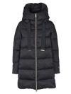 Herno Down Jacket In Black