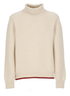 Fay Sweaters Ivory In Avorio