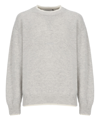 MSGM WOOL AND CASHMERE SWEATER