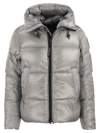 Canada Goose Crofton Puffer Black Label Boulder Grey - Gris Rocher Xl In Grey