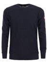 Canada Goose Dartmouth Wool Jumper In Navy