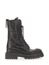 Premiata Yukon Boot In Nero