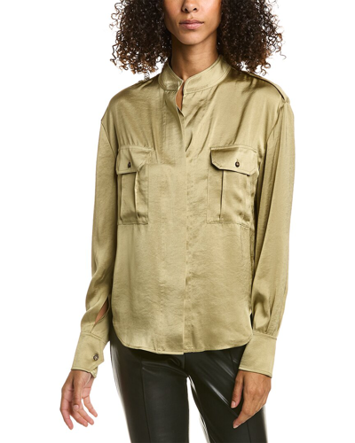 A.l.c Oakley Top In Elmwood In Green