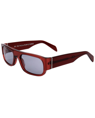 RETROSUPERFUTURE DNU RETROSUPERFUTURE UNISEX SMILE 54MM SUNGLASSES