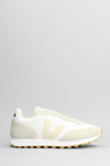 VEJA RIO BRANCO SNEAKERS IN BEIGE SUEDE AND FABRIC