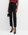 Kobi Halperin Briley Pintuck Pleat Pants In Black