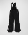 Moncler Gore-tex 2l Tech Ski Overalls In Black