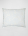 Sferra Salara Floral Cotton Sateen Sham