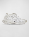 Balenciaga Runner Logo-embroidered Sneakers In 9000 White