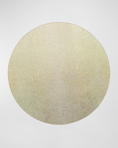 Kim Seybert Pebble Placemat In Gold