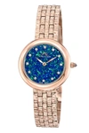 Porsamo Bleu Women's Charlize Stainless Steel Bracelet Watch 1111cchs In Silver
