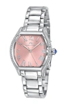 Porsamo Bleu Celine Women's Tonneau Watch In Silver