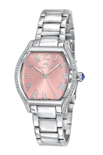 PORSAMO BLEU CELINE WOMEN'S TONNEAU WATCH