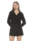 Alexia Admor Lori Top In Black