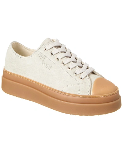 Isabel Marant Austen Low Sneakers In White