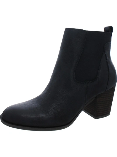 Lucky Brand Bofrida Womens Leather Zipper Chelsea Boots In Grey