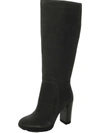 KENNETH COLE NEW YORK JUSTIN WOMENS PADDED INSOLE OVER-THE-KNEE DRESS BOOTS