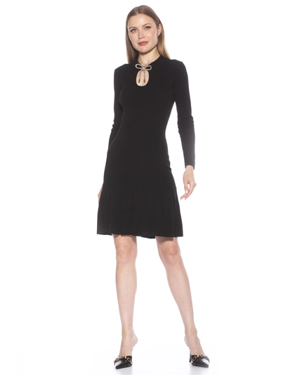 Alexia Admor Sloane Dress In Black