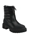 Calvin Klein Relika Quilted Boot In Black